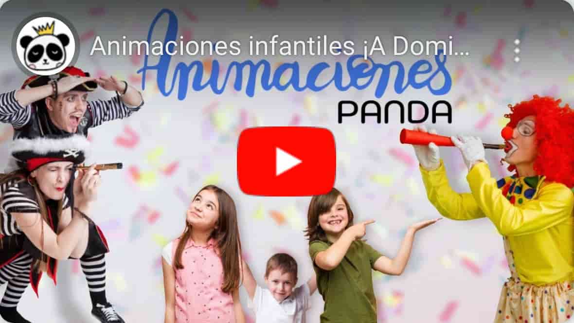 Vídeo de animaciones infantiles a domicilio